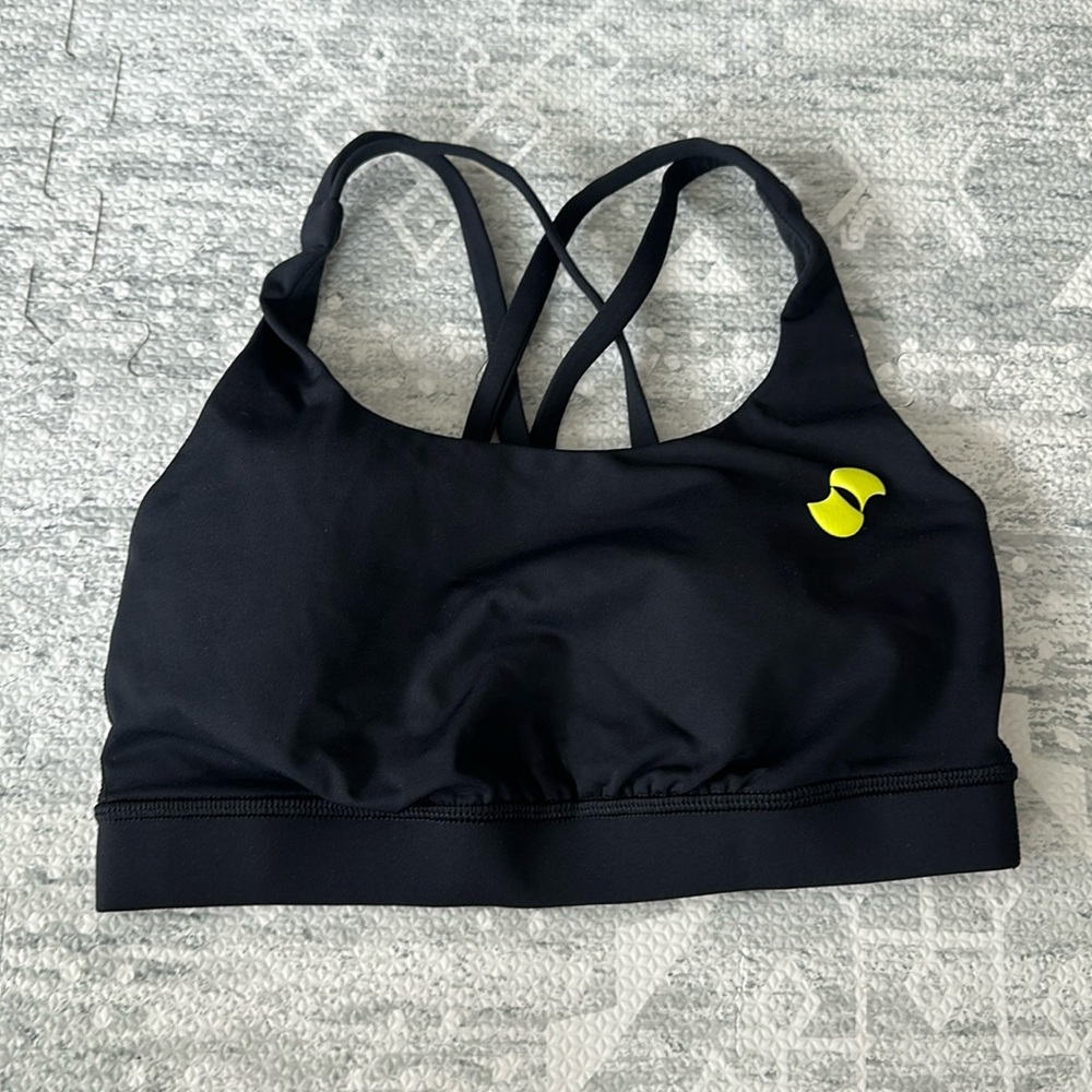 Lululemon energy bra * supernatural logo*